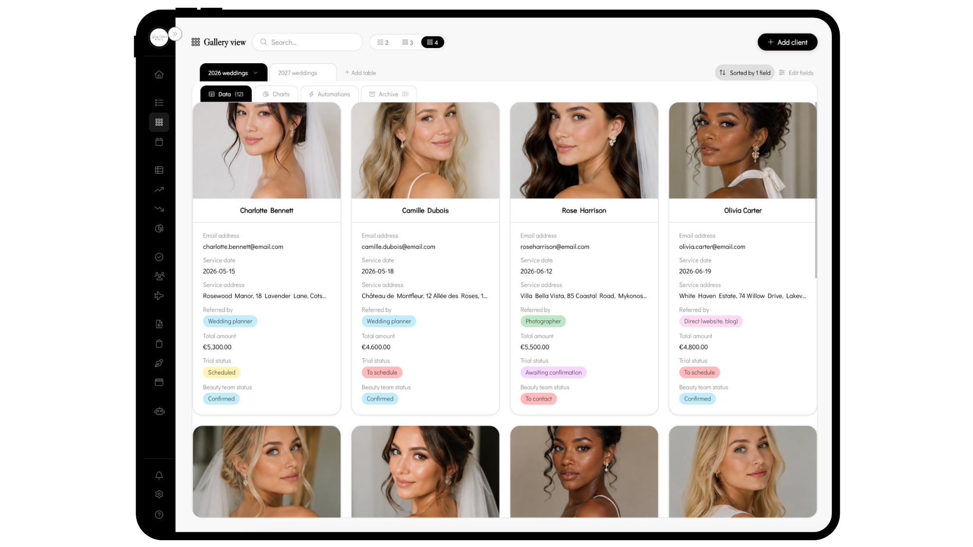 The Bridal Edit — aperçu 1