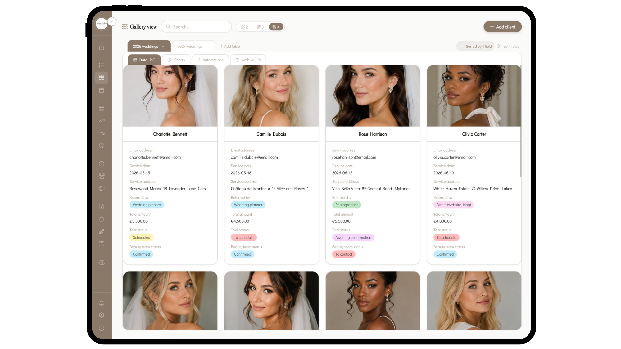 The Bridal Edit — aperçu 2