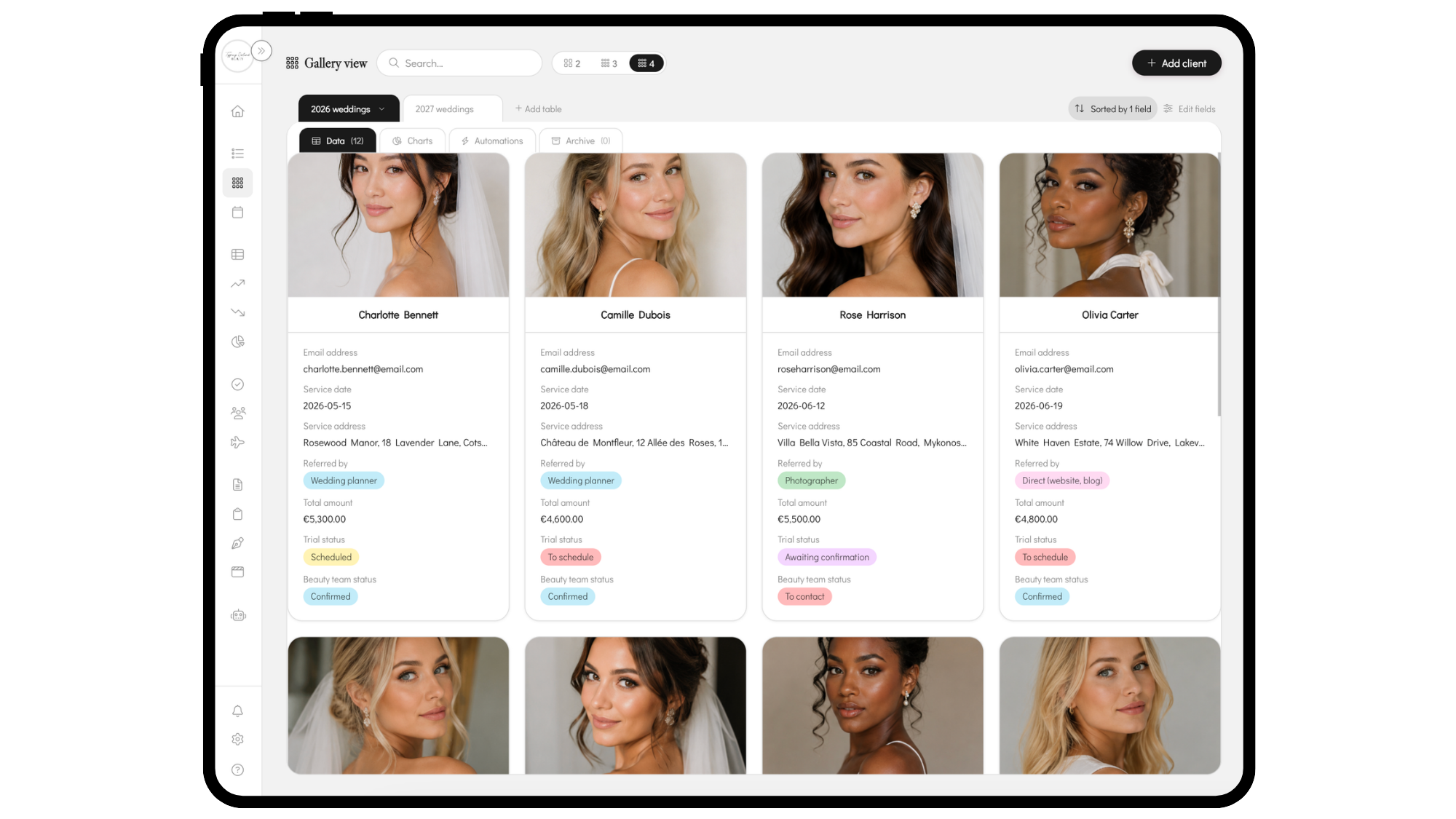 The Bridal Edit — aperçu 3